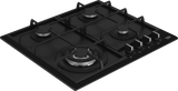 Piano Cottura A Gas Beko HIYG64225SBO 60Cm 3+1 Wok