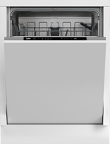 Lavastoviglie da Incasso a Scomparsa Totale Beko DIN34330 60 cm 13 Coperti Classe D