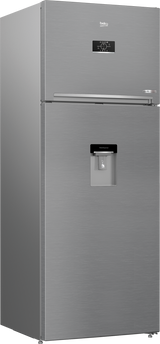 Frigorifero Beko RDNE455E40DXBN Doppia Porta 455 Lt Classe E No Frost Metal Look