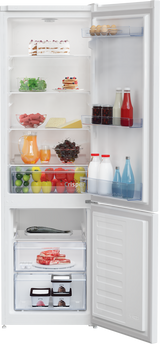 Frigorifero Beko RCSA300K40WN Combinato Classe E 291 Litri Statico Bianco