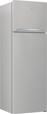 Frigorifero Beko RDSA310M40SN Libera Installazione Doppia Porta Classe E Altezza 175 cm Silver