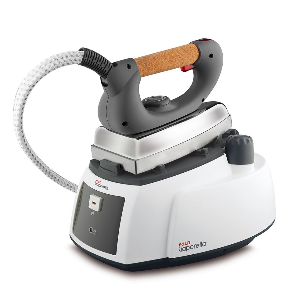 Ferro Da Stiro Polti PLEU0186 Vaporella 505 Pro 3,5 Bar Piastra Alluminio A Vapore