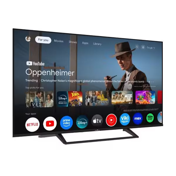 Tv Smart Tech 50QG06K - 50 UHD 4K GOOGLE TV QLED