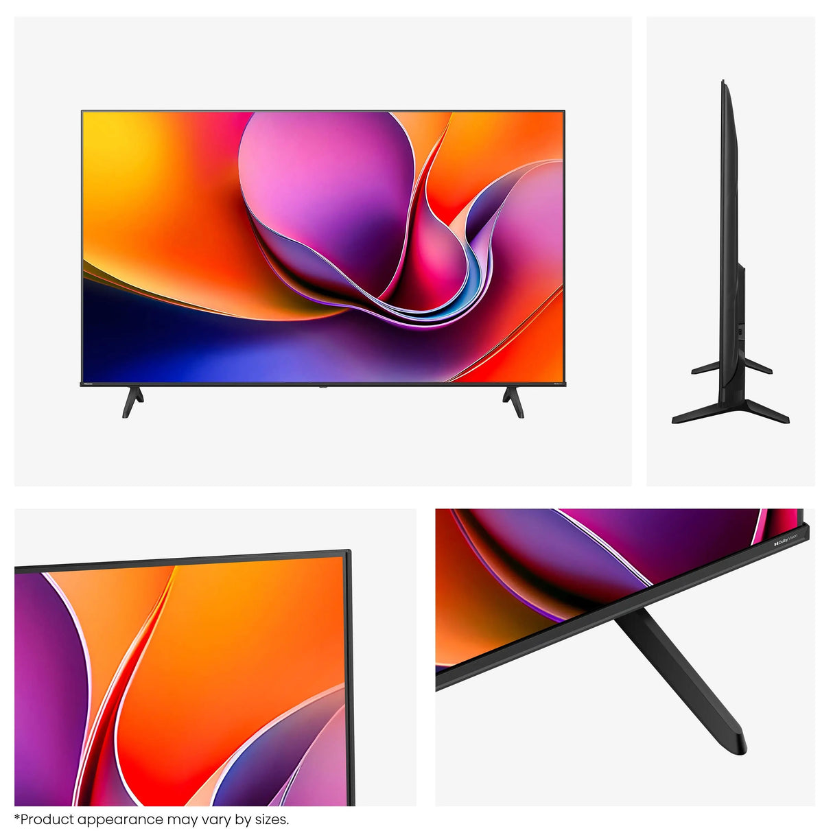 TV Hisense 75A69Q 75" UHD Smart TV AI 4K Smooth Motion Dolby Vision Dolby Audio