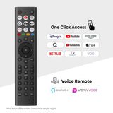 TV Hisense 75A69Q 75" UHD Smart TV AI 4K Smooth Motion Dolby Vision Dolby Audio