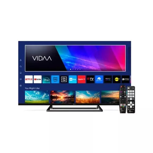 TV Telesystem SMV15 4K 43" Ultra HD Display QLED Smart TV