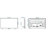 Hotel TV Philips 32HFL3014/12 32" Easysuite CMND Control