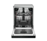 Lavastoviglie Whirlpool WFC 3C26 P X Libera Installazione Inox 14 Coperti Classe E