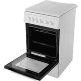 Cucina Beko FSS52020DW Forno Elettrico Statico 4 Fuochi Gas 50X60 Colore Bianco Classe A