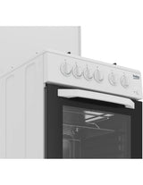 Cucina Beko CSS42014FW Forno Elettrico 4 Fuochi Gas 50x50 Colore Bianco Classe A