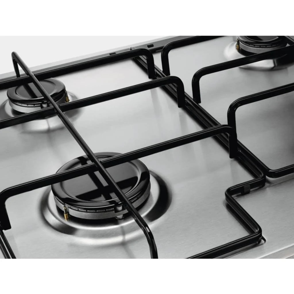 Piano Cottura A Gas Electrolux EGS6424X 60Cm 4 Fuochi Inox