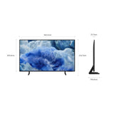 TV Samsung QE43Q8FAAUXZT 43" QLED Q8F 4K Vision AI Smart TV