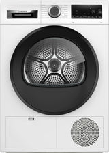 Asciugatrice Bosch WQG23100IT 8KG Classe E Pompa di calore EasyClean Bianca