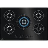 Piano Cottura A Gas Electrolux EGG75372K 75Cm 5 Fuochi Vetro Nero