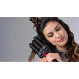 Piastra per onde Revlon RVIR3056UKE Jumbo Waver Ceramica 190°C 95W