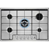 Piano Cottura A Gas Electrolux EGS7534X 75Cm 5 Fuochi Inox