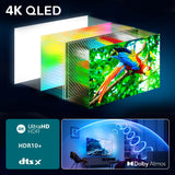 TV Philips 65PUS8510/12 Smart TV 65" Ambilight Ultra HD QLED Titan OS