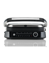 Griglia Hisense HCG2100S Bistecchiera Grill 2100W Colore Nero e Acciaio
