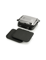 Griglia Hisense HCG2100S Bistecchiera Grill 2100W Colore Nero e Acciaio