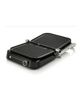 Griglia Hisense HCG2100S Bistecchiera Grill 2100W Colore Nero e Acciaio