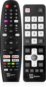 TV Telesystem SONIC43QLEDSMV14 QLED 43" Ultra HD Smart TV Vidaa