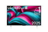 TV LG OLED42C55LA.API 42" OLED EVO 4K UHD WEBOS Processore a9 Gen8 con AI