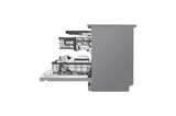 Lavastoviglie LG DF587HVS 14 coperti libera installazione Vapore Auto-apertura Wi-Fi 43 dB Classe A (-10%)