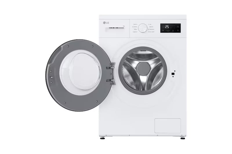 Lavatrice LG F4NA1009NWK Slim 9 Kg Serie A1 Classe A 1400 giri White