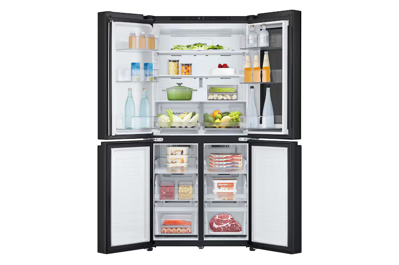 Frigorifero Quattro porte LG GMV860EPDE InstaView Slim – 530 L, Classe E, Total No Frost, Wi-Fi