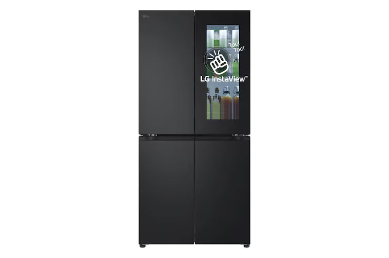 Frigorifero Quattro porte LG GMV860EPDE InstaView Slim – 530 L, Classe E, Total No Frost, Wi-Fi