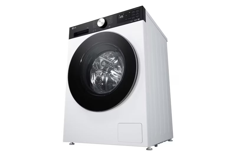 Lavatrice LG F4NX5009TKC 9kg Serie X5 1400 giri Wi-Fi 6 Motion Direct Drive Allergy Care Classe A-40%