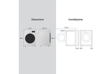 Lavatrice LG F4R3011NSWB 11 Kg 1400 giri AI DD™ Vapore Inverter Direct Drive Classe A-10%