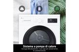 Asciugatrice LG RNA1008NWK 8 kg Pompa di Calore Classe A++ Bianco
