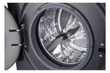 Lavatrice LG F4NX1009NMB Classe A Capacità 9 Kg Centrifuga 1400 Giri Colore Nero