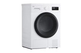 Asciugatrice LG RNA1008NWK 8 kg Pompa di Calore Classe A++ Bianco
