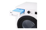 Asciugatrice LG RNX1009NWK 9 kg Pompa di calore Condensatore autopulente Wi-Fi Classe C