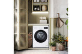 Lavatrice LG F4NA1009NWK Slim 9 Kg Serie A1 Classe A 1400 giri White