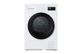 Asciugatrice LG RNA1008NWK 8 kg Pompa di Calore Classe A++ Bianco