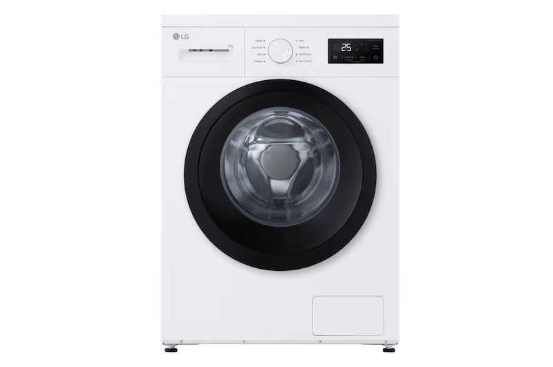 Lavatrice LG F4NA1009NWK Slim 9 Kg Serie A1 Classe A 1400 giri White