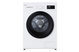 Lavatrice LG F4NA1009NWK Slim 9 Kg Serie A1 Classe A 1400 giri White