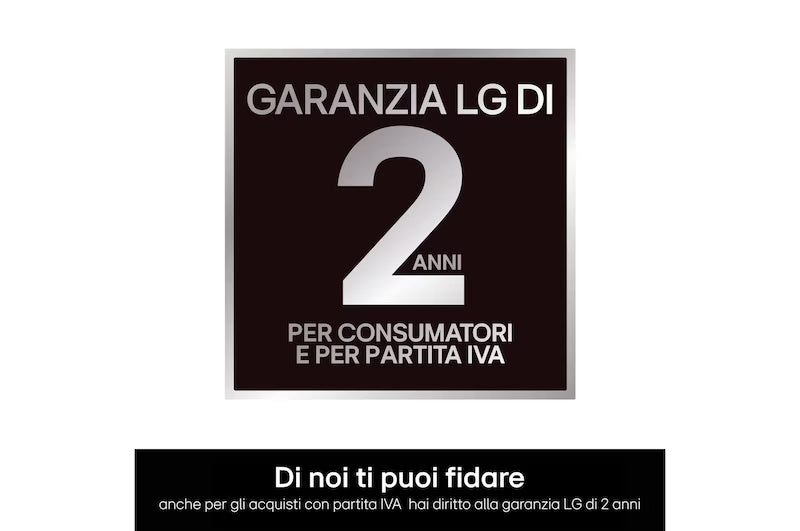Asciugatrice LG RH18U8AVCW 18 kg Pompa di calore DUAL Inverter Direct Drive AI Dry Wi-Fi Classe D