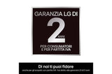 Asciugatrice LG RH18U8AVCW 18 kg Pompa di calore DUAL Inverter Direct Drive AI Dry Wi-Fi Classe D