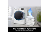 Lavatrice LG F4R3011NSWB 11 Kg 1400 giri AI DD™ Vapore Inverter Direct Drive Classe A-10%