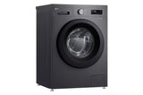 Lavatrice LG F4NX1009NMB Classe A Capacità 9 Kg Centrifuga 1400 Giri Colore Nero