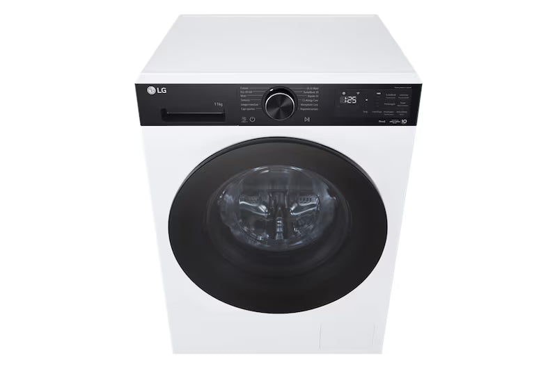 Lavatrice LG F4NX5011TKB 11kg Serie X5 1400 giri Wi-Fi 6 Motion Direct Drive Allergy Care Classe A-40%