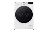 Lavasciuga LG D4R5010TSWS 10/6kg 1400 giri AI DD TurboWash 360 Vapore Allergy Care Classe D / A-10%
