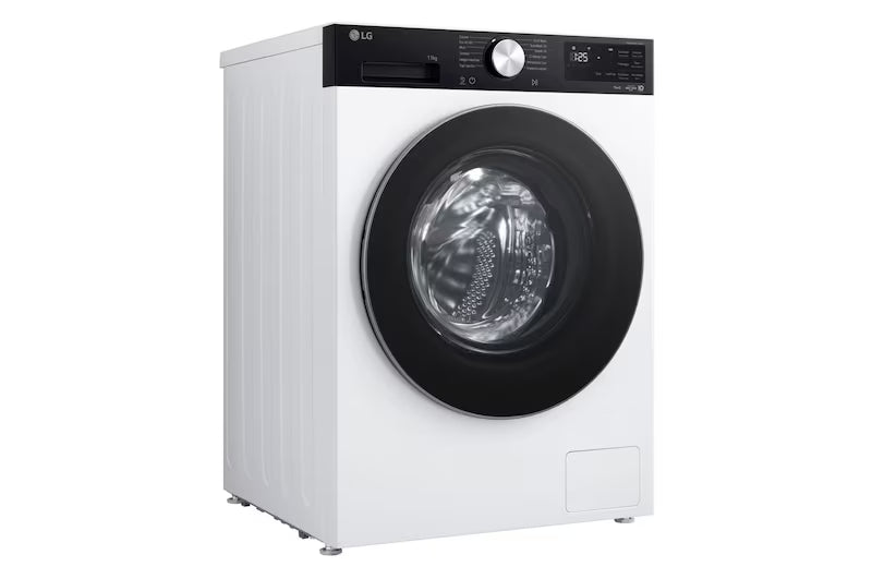 Lavatrice LG F4NX5009TKC 9kg Serie X5 1400 giri Wi-Fi 6 Motion Direct Drive Allergy Care Classe A-40%