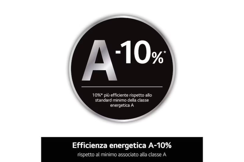Lavatrice LG F4R3011NSWB 11 Kg 1400 giri AI DD™ Vapore Inverter Direct Drive Classe A-10%