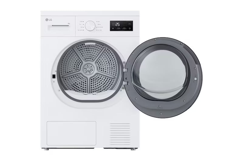 Asciugatrice LG RNA1008NWK 8 kg Pompa di Calore Classe A++ Bianco