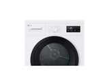 Asciugatrice LG RNA1008NWK 8 kg Pompa di Calore Classe A++ Bianco
